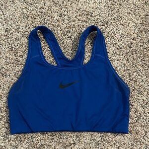 Royal Blue Size Medium Nike Sports Bra